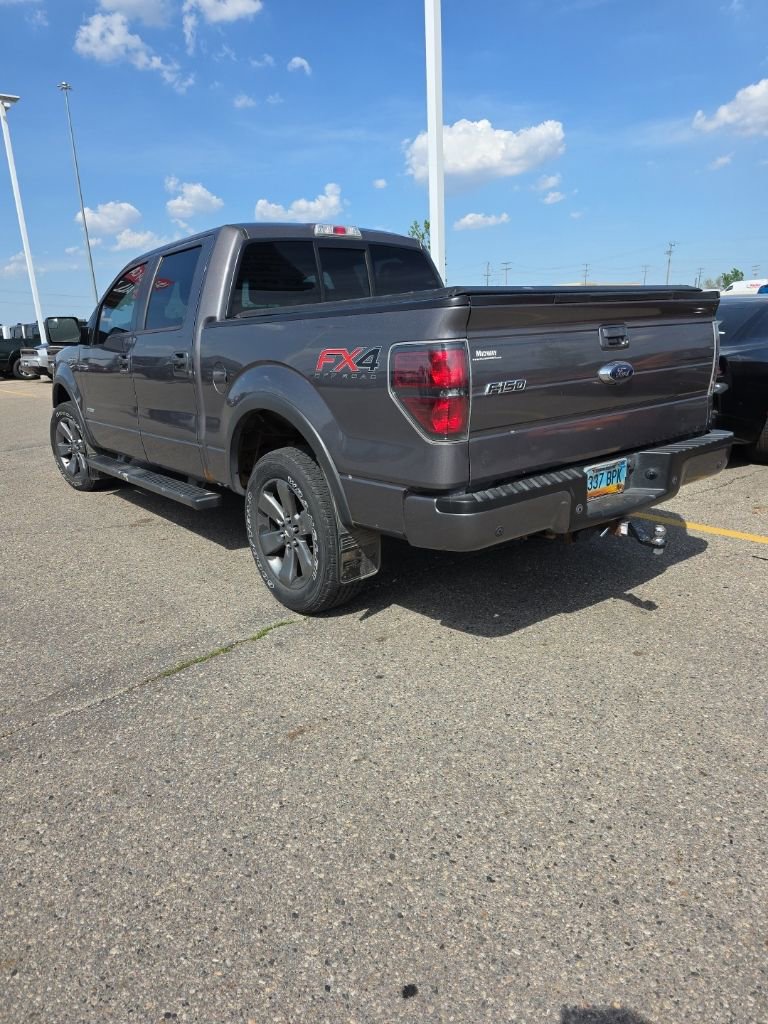 Used 2013 Ford F150 FX4 w/ Luxury Equipment Group AWD/4WD image 3
