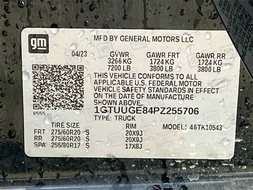 Used 2023 GMC Sierra 1500 Denali w/ Technology Package image 35