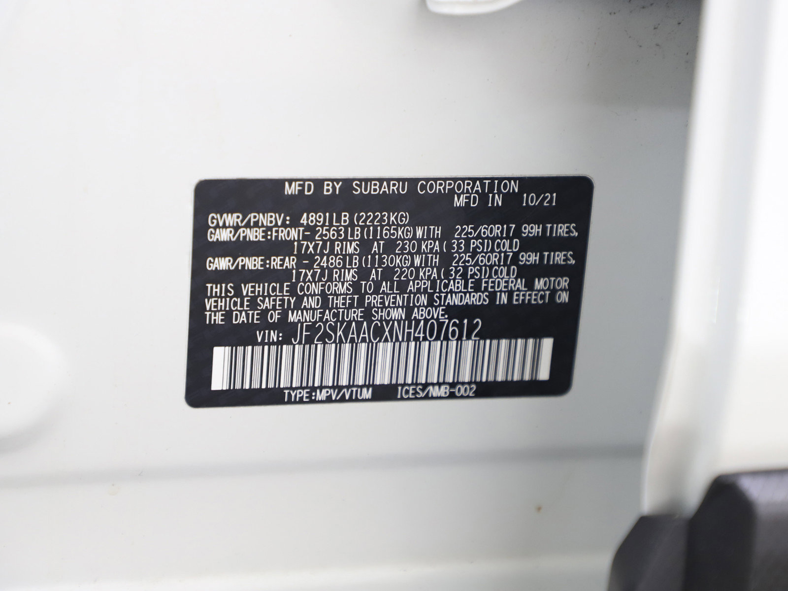 Used 2022 Subaru Forester image 28