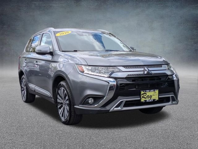 Used 2020 Mitsubishi Outlander ES AWD/4WD image 1