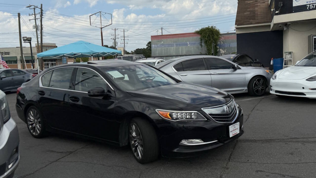 Used 2016 Acura RLX w/ Technology Package FWD image 1