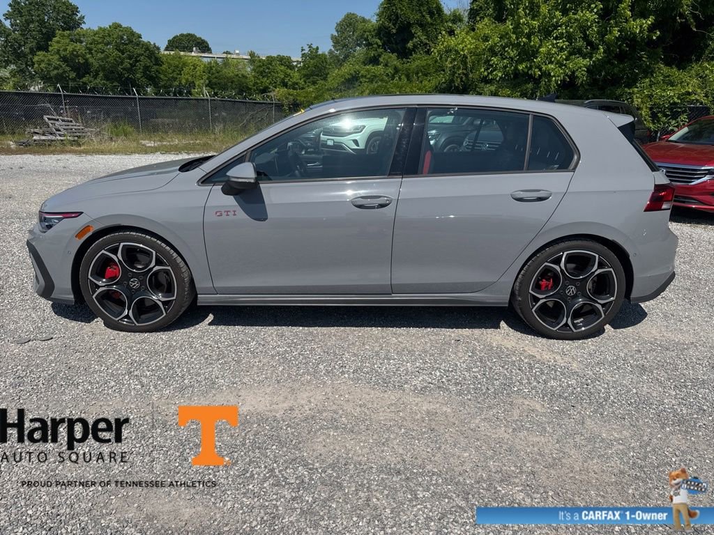 Used 2025 Volkswagen GTI Autobahn FWD image 2