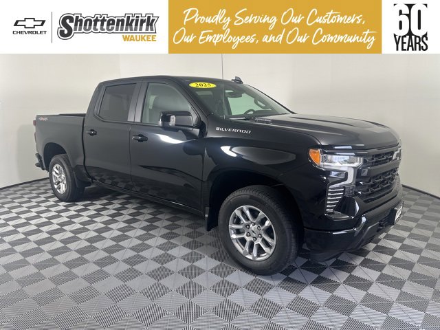 New 2025 Chevrolet Silverado 1500 RST w/ Convenience Package II image 1