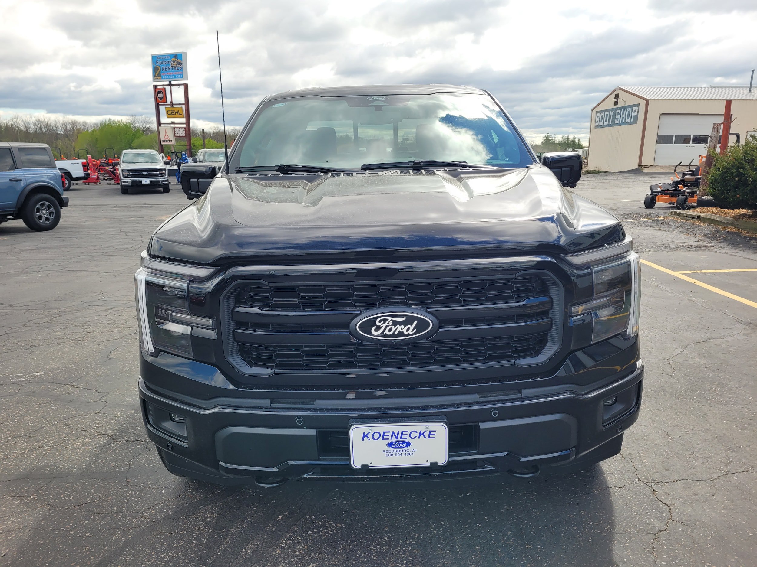 New 2026 Ford F150 Lariat w/ Equipment Group 501A Mid AWD/4WD image 5