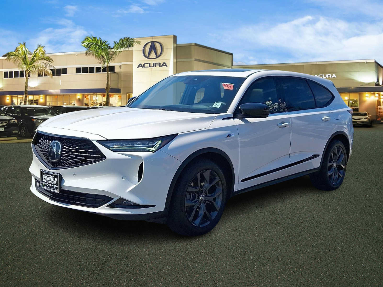 Certified 2024 Acura MDX A-Spec AWD/4WD image 3