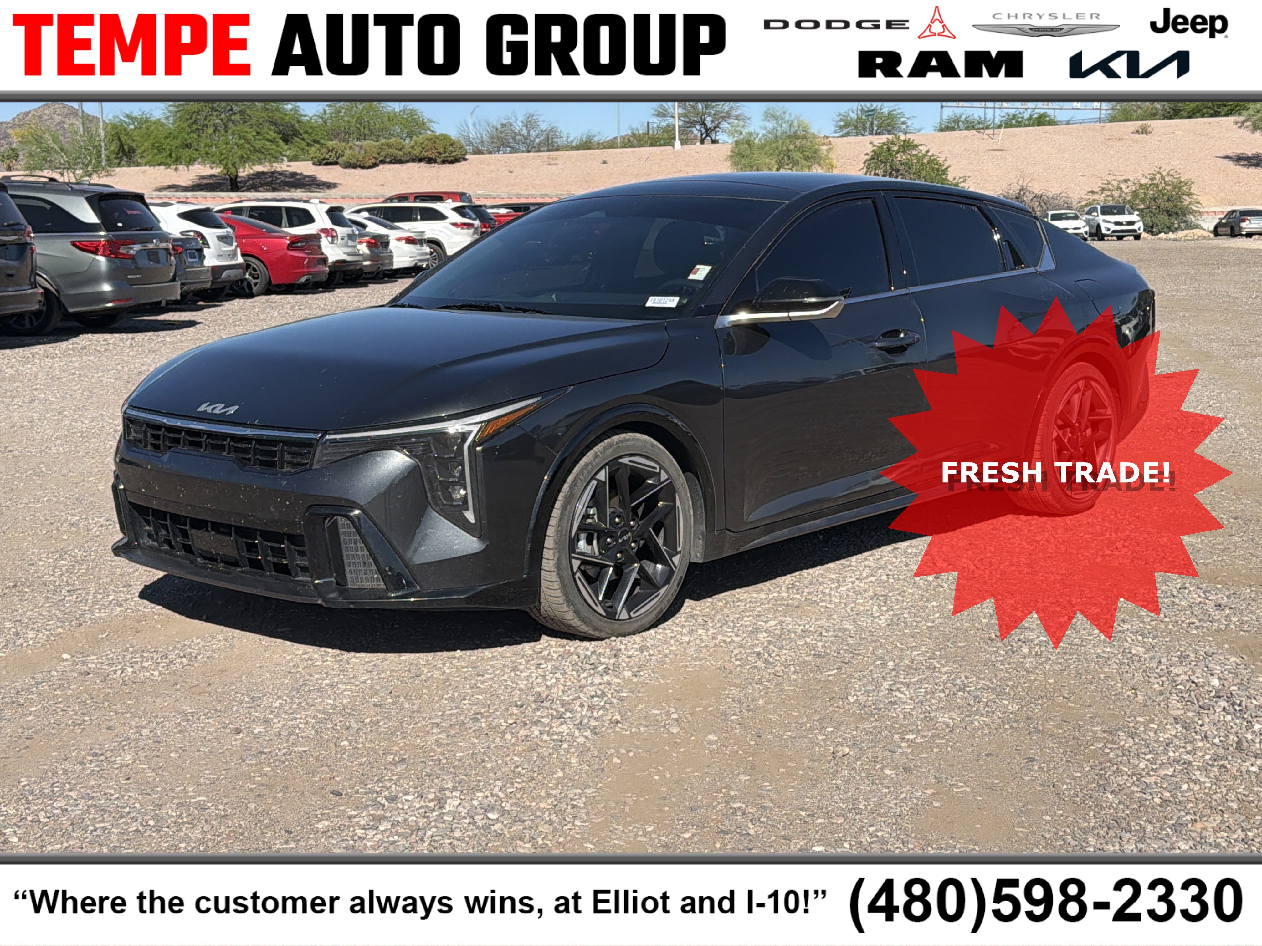 Used 2025 Kia K4 GT-Line w/ GT-Line Premium Package