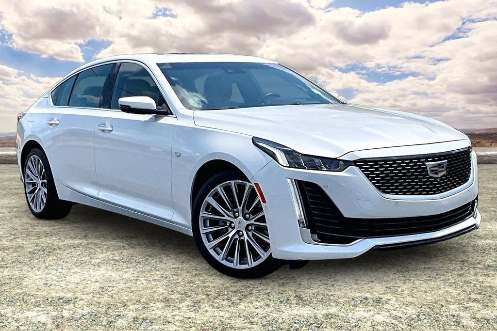 Certified 2023 Cadillac CT5 Premium Luxury w/ Parking Package