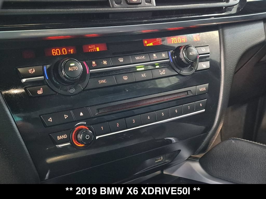Used 2019 BMW X6 xDrive50i AWD/4WD image 23