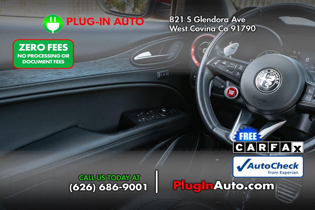 Used 2022 Alfa Romeo Stelvio Sprint RWD image 14
