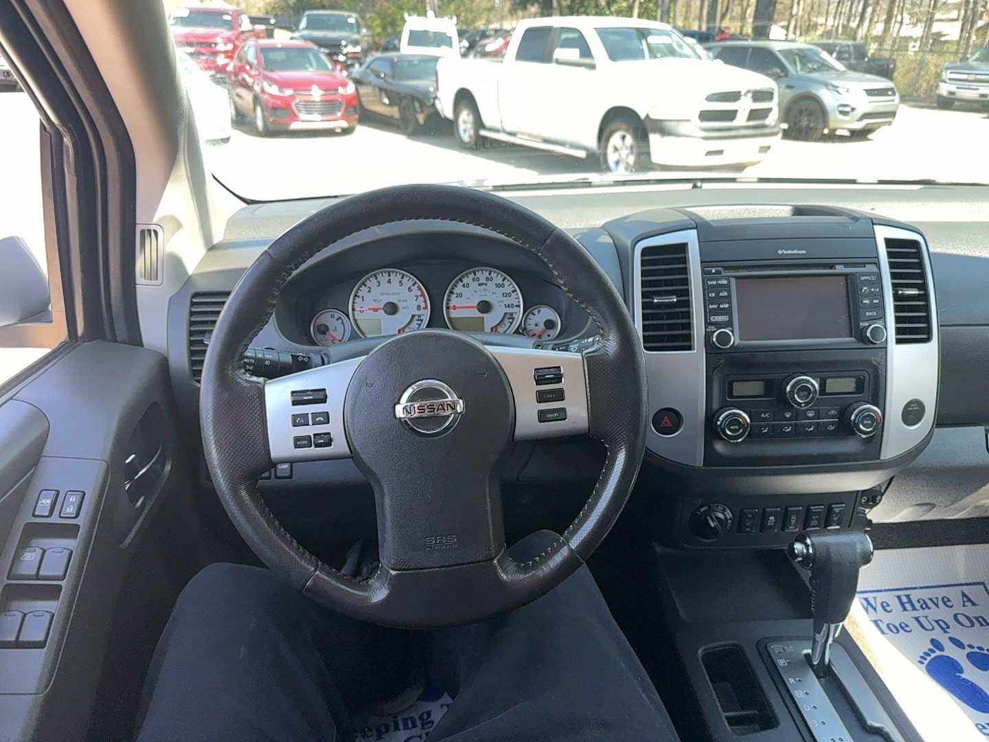 Used 2017 Nissan Frontier PRO-4X w/ Pro-4x Luxury Package AWD/4WD image 13