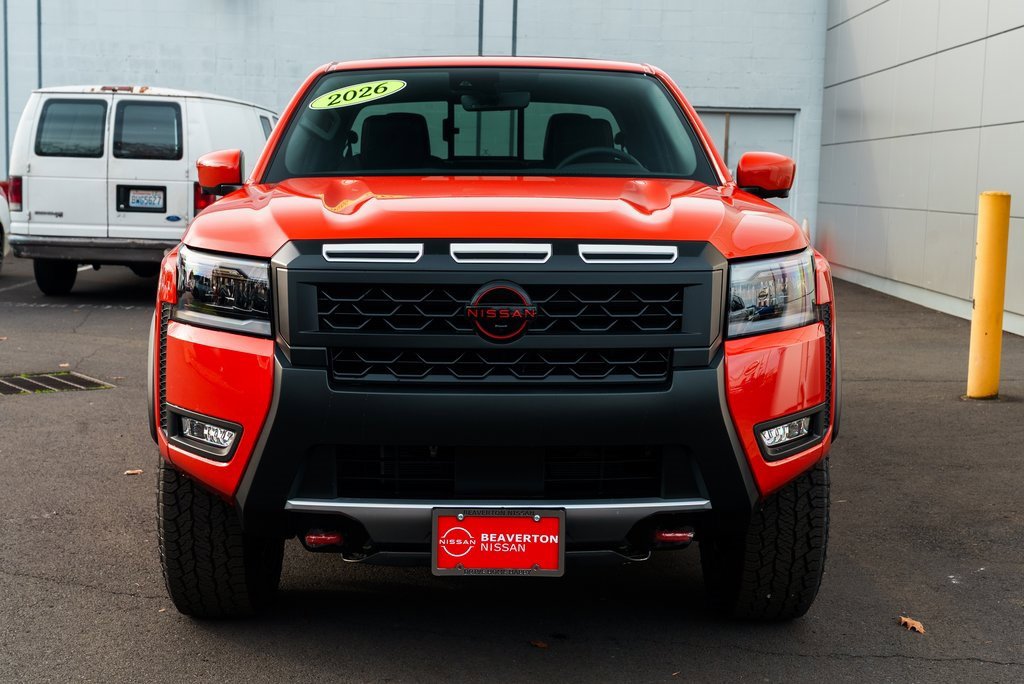 New 2026 Nissan Frontier PRO-4X w/ Pro Premium Package image 2