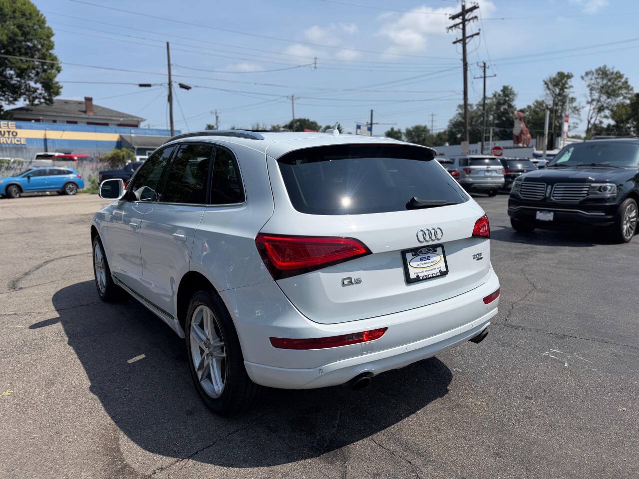 Used 2013 Audi Q5 2.0T Premium Plus AWD/4WD image 6