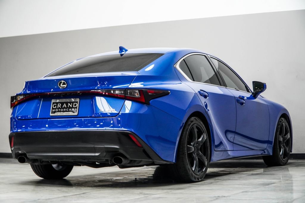 Used 2021 Lexus IS 300 300 w/ Comfort Package image 13