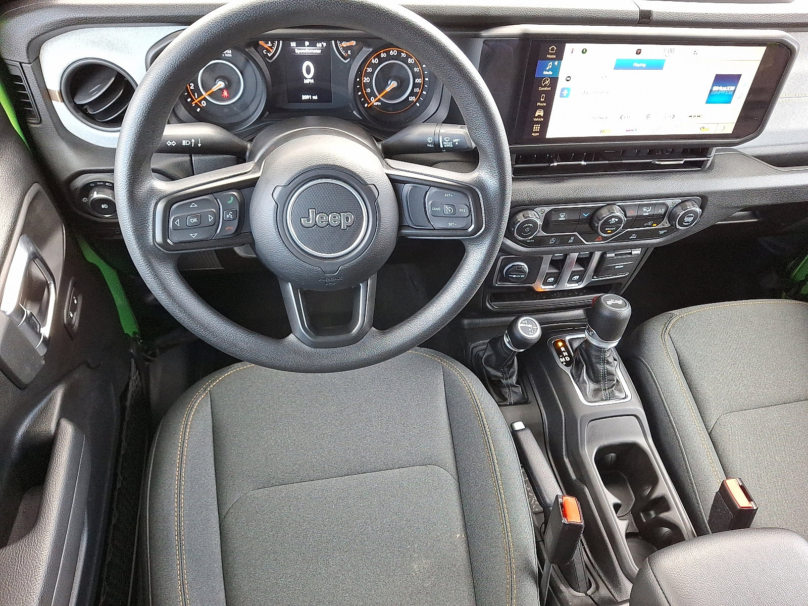 Used 2025 Jeep Wrangler Sport image 11