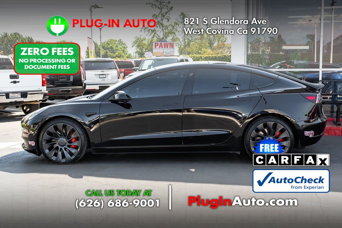 Used 2021 Tesla Model 3 Performance AWD/4WD image 5
