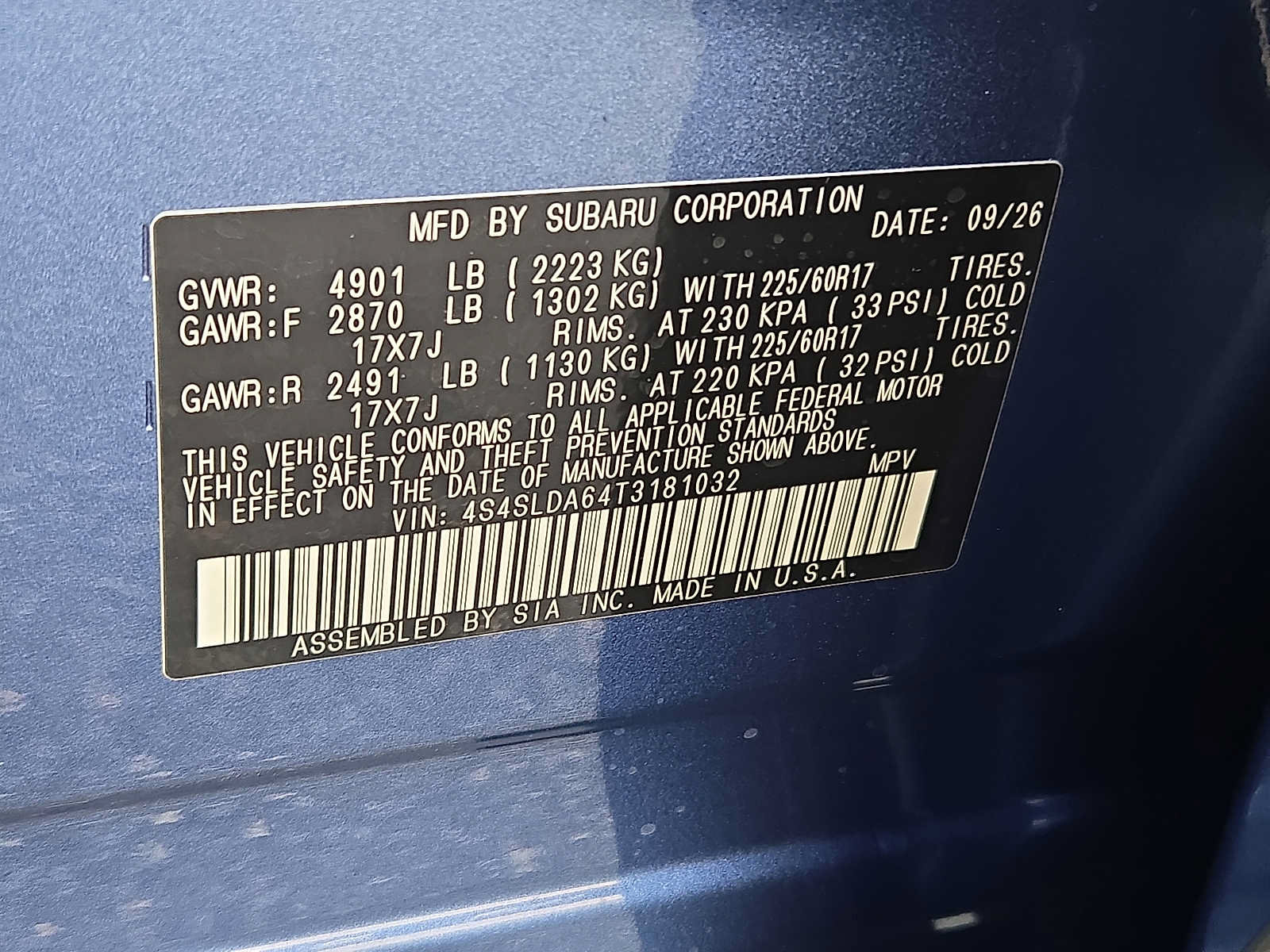 New 2026 Subaru Forester AWD/4WD image 10