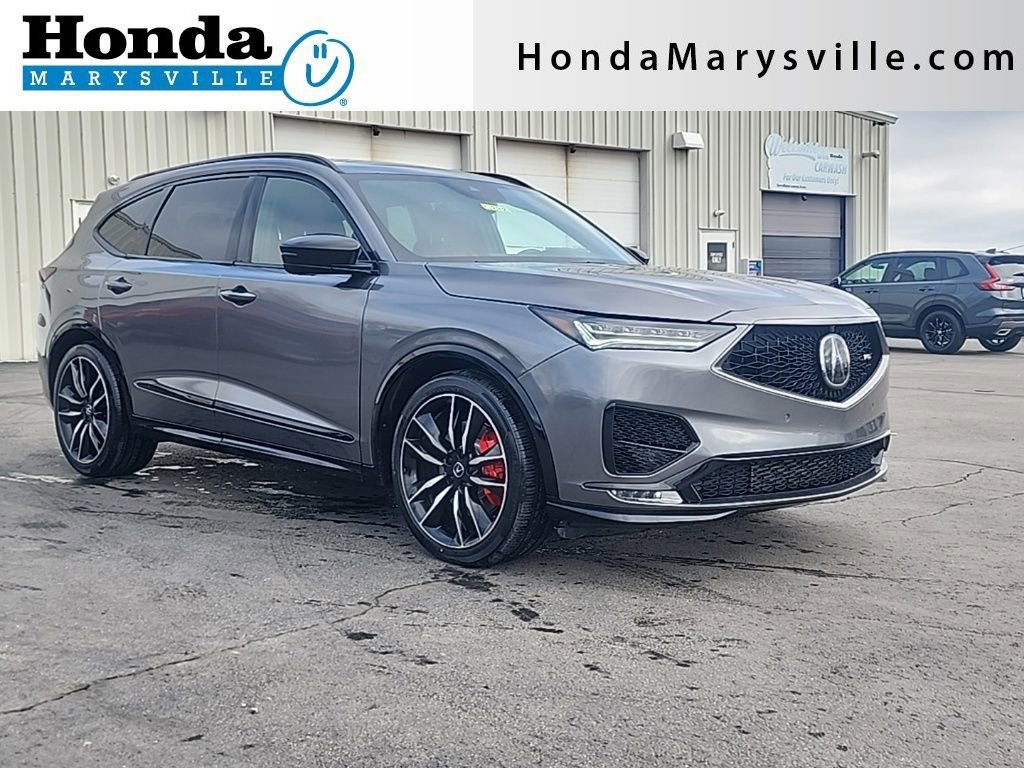 Used 2022 Acura MDX Type S