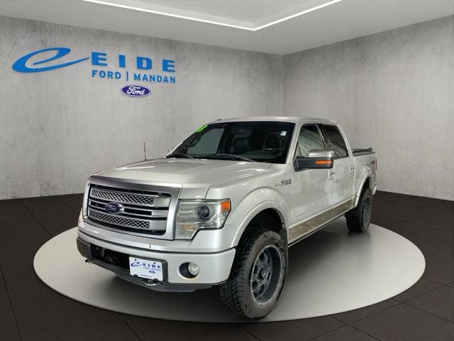 Used 2013 Ford F150 Platinum AWD/4WD image 5