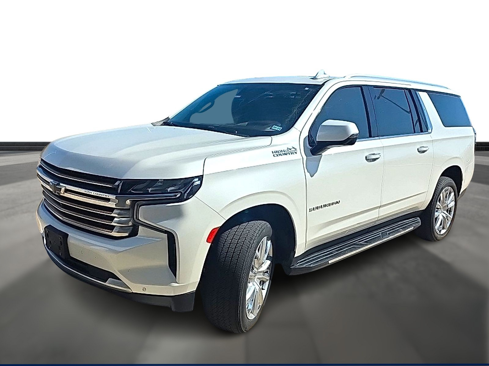 Used 2021 Chevrolet Suburban High Country RWD image 1