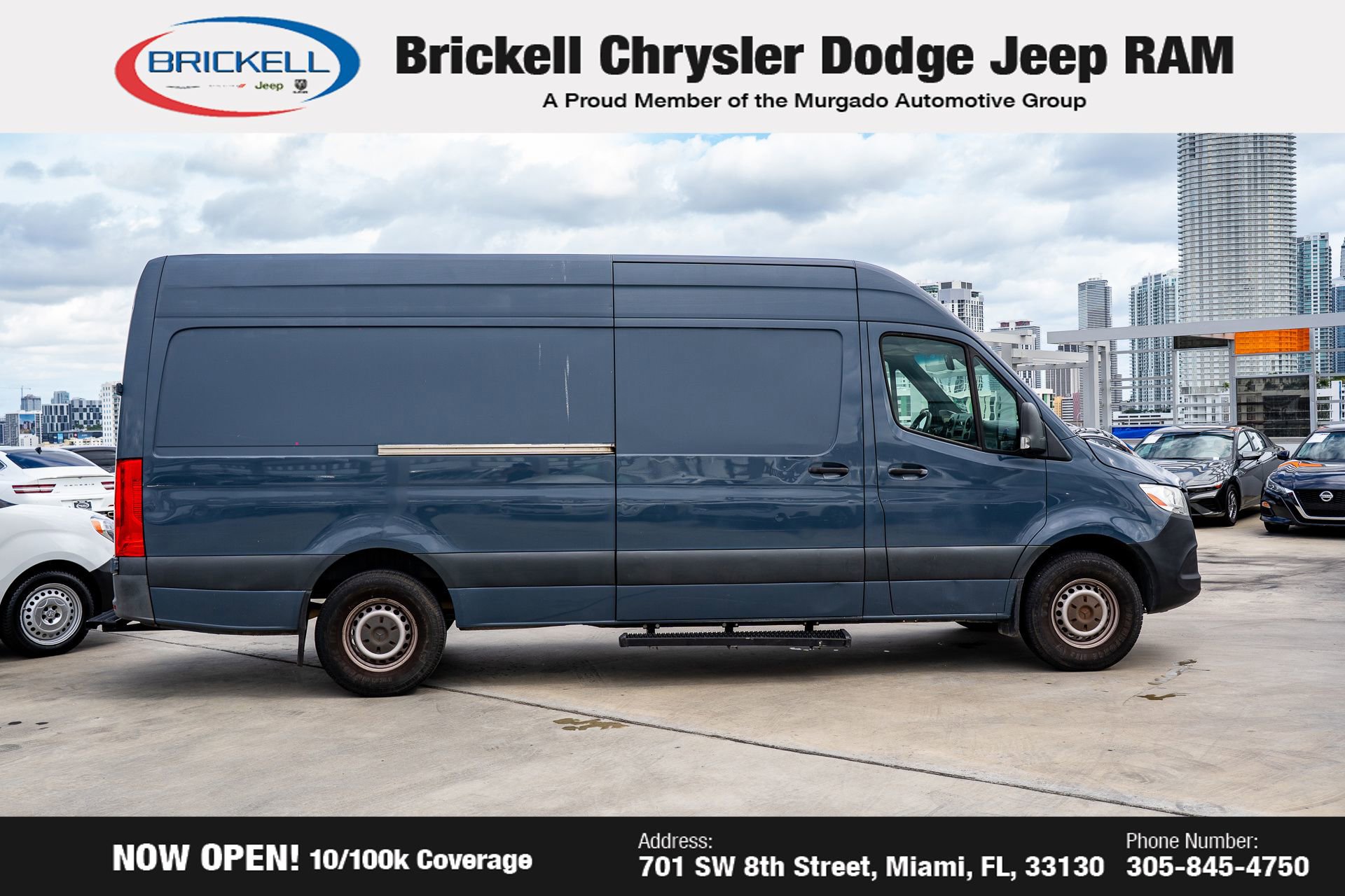 Used 2019 Mercedes-Benz Sprinter 170 image 4