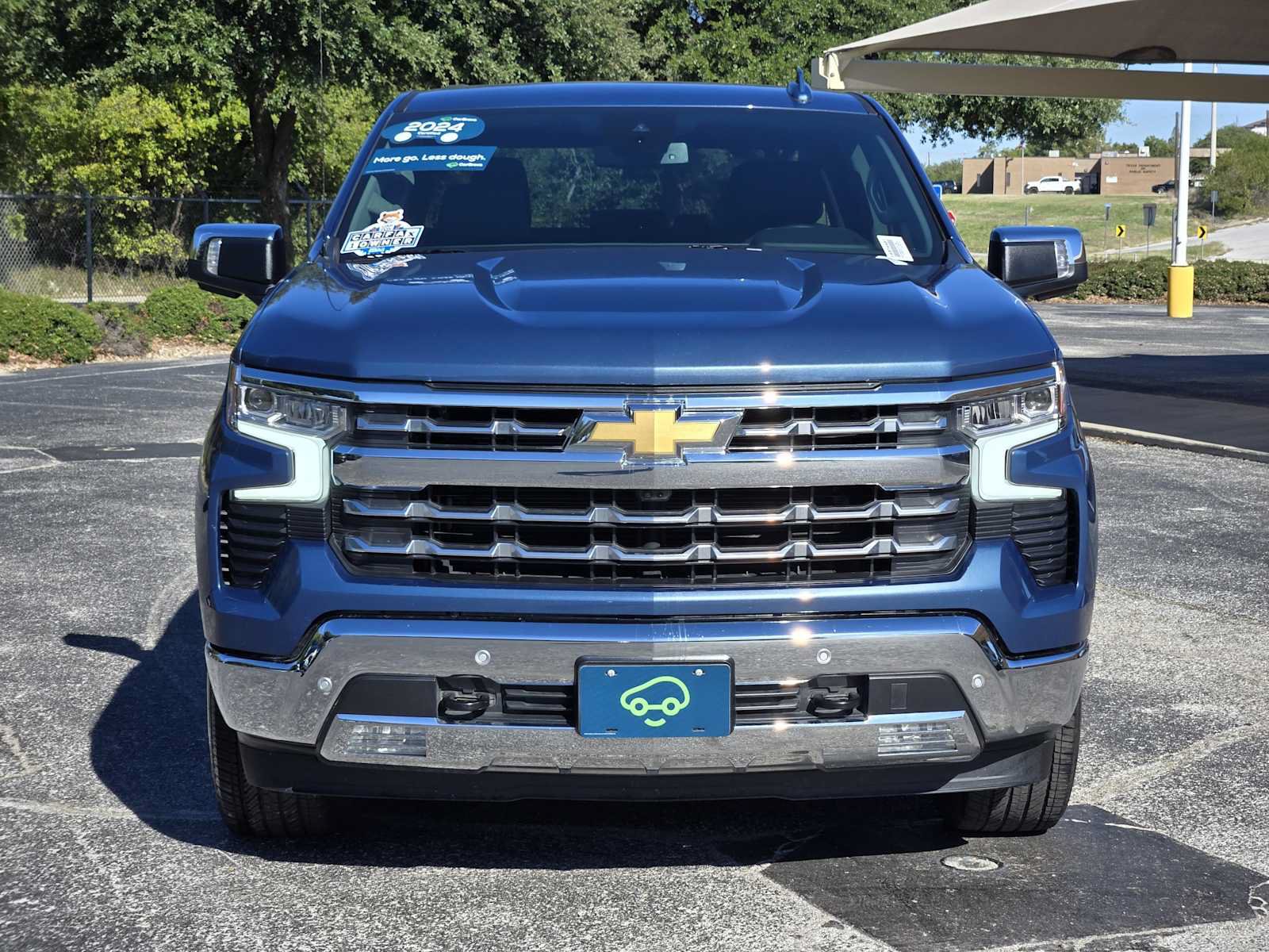 Certified 2024 Chevrolet Silverado 1500 LTZ RWD image 2