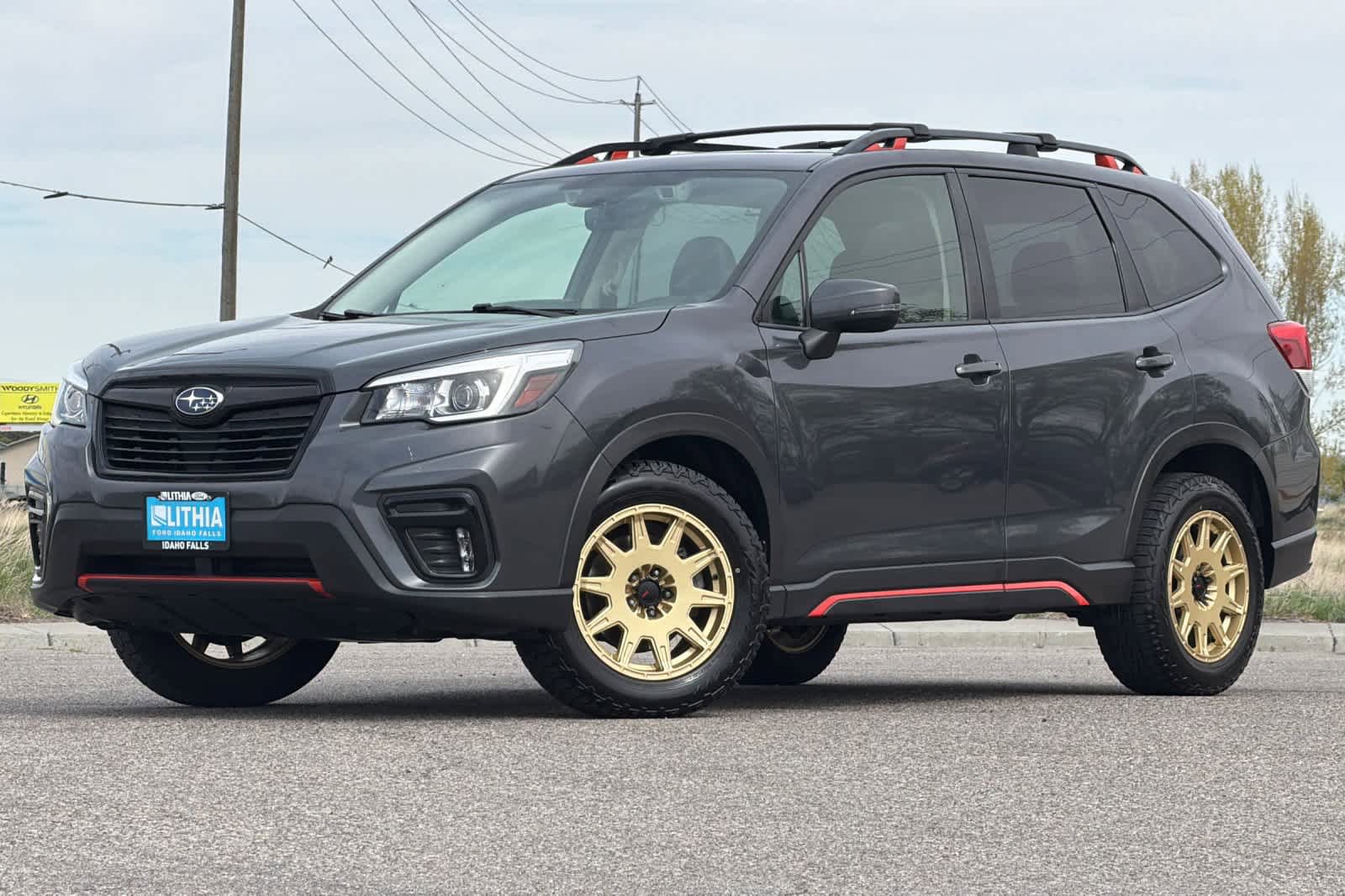 Used 2020 Subaru Forester Sport w/ Popular Package #2 AWD/4WD image 1
