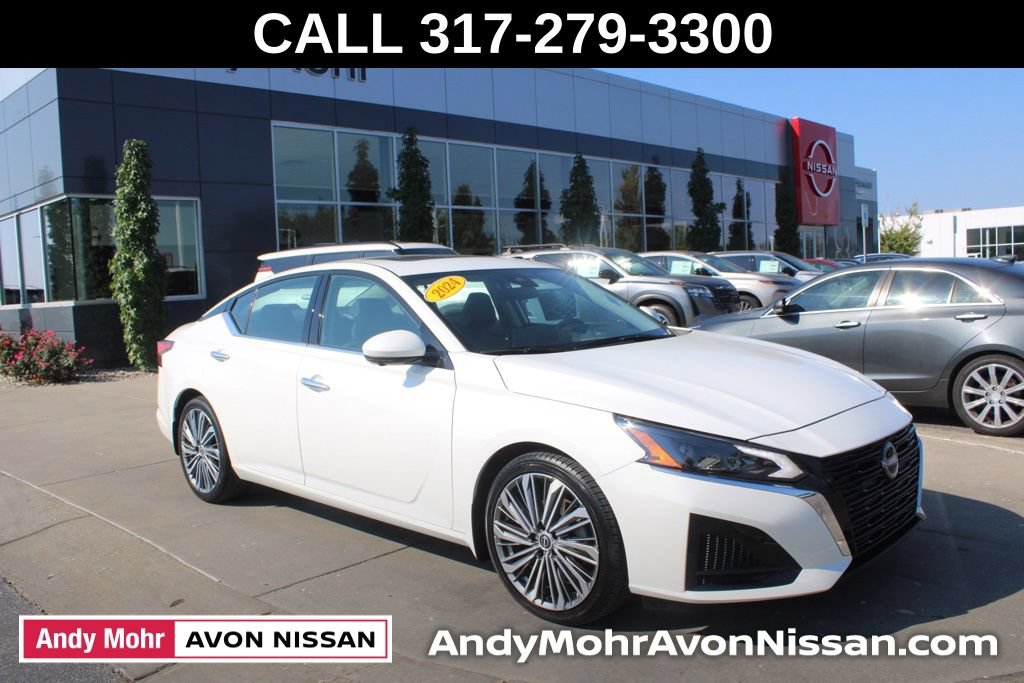 Used 2024 Nissan Altima 2.5 SL
