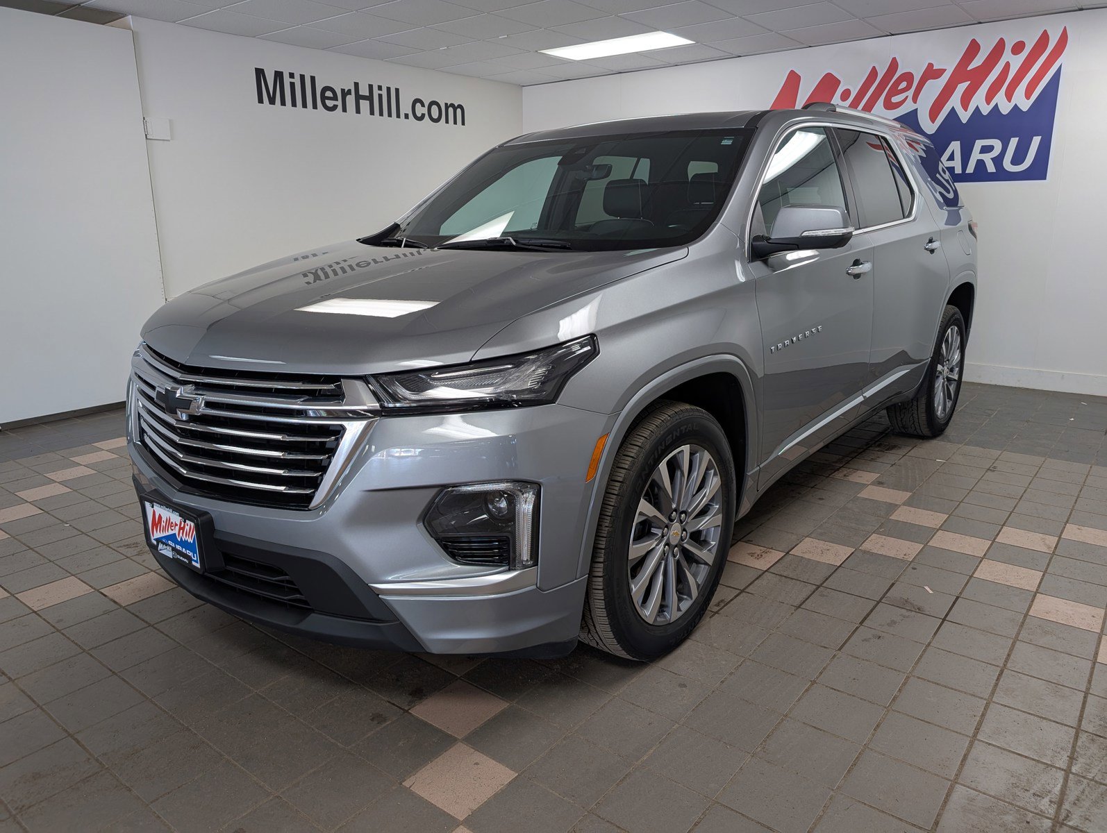 Used 2023 Chevrolet Traverse Premier