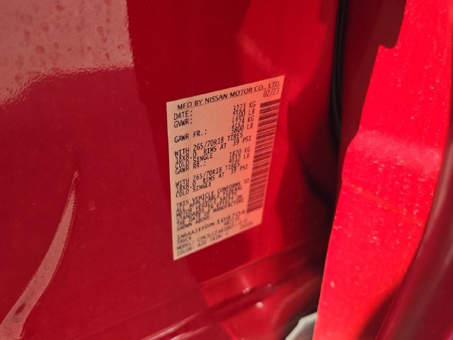 Certified 2023 Nissan Titan SV w/ SV Convenience Package RWD image 36