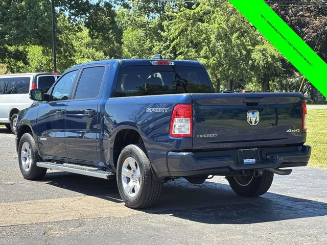 Used 2023 RAM 1500 Big Horn w/ Trailer Tow Group AWD/4WD image 2