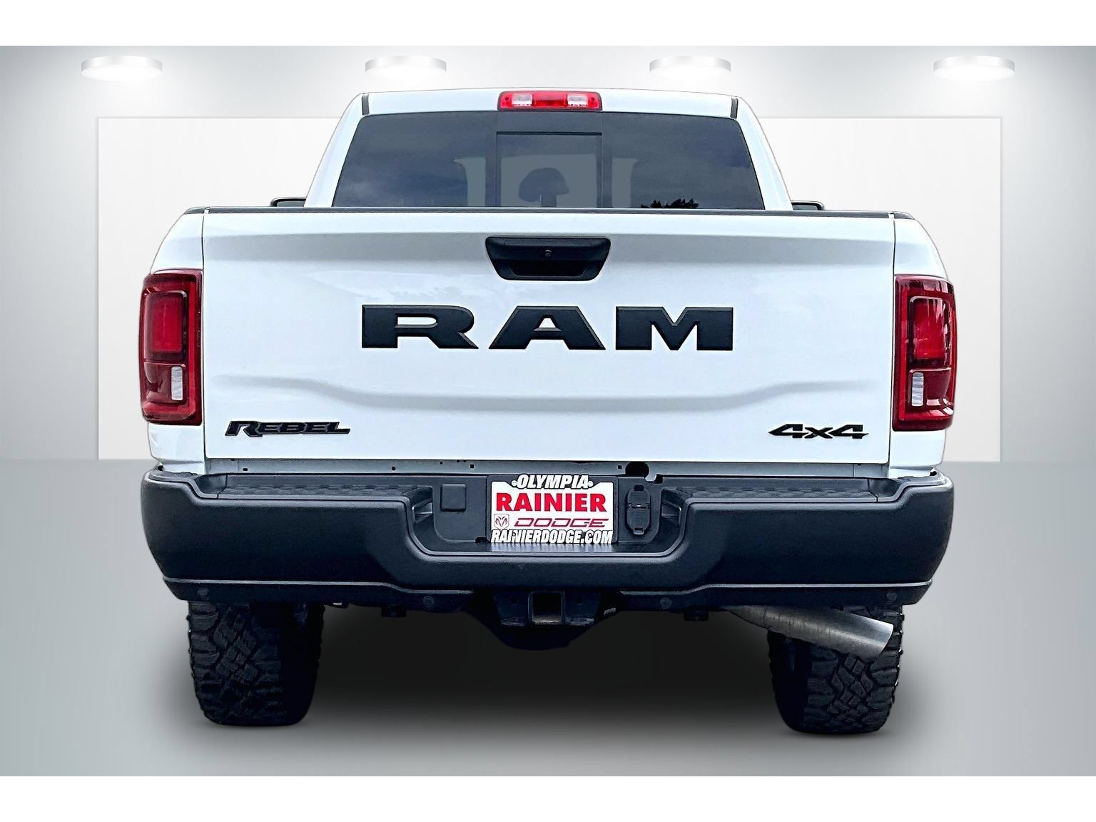 Used 2026 RAM 2500 Rebel AWD/4WD image 3