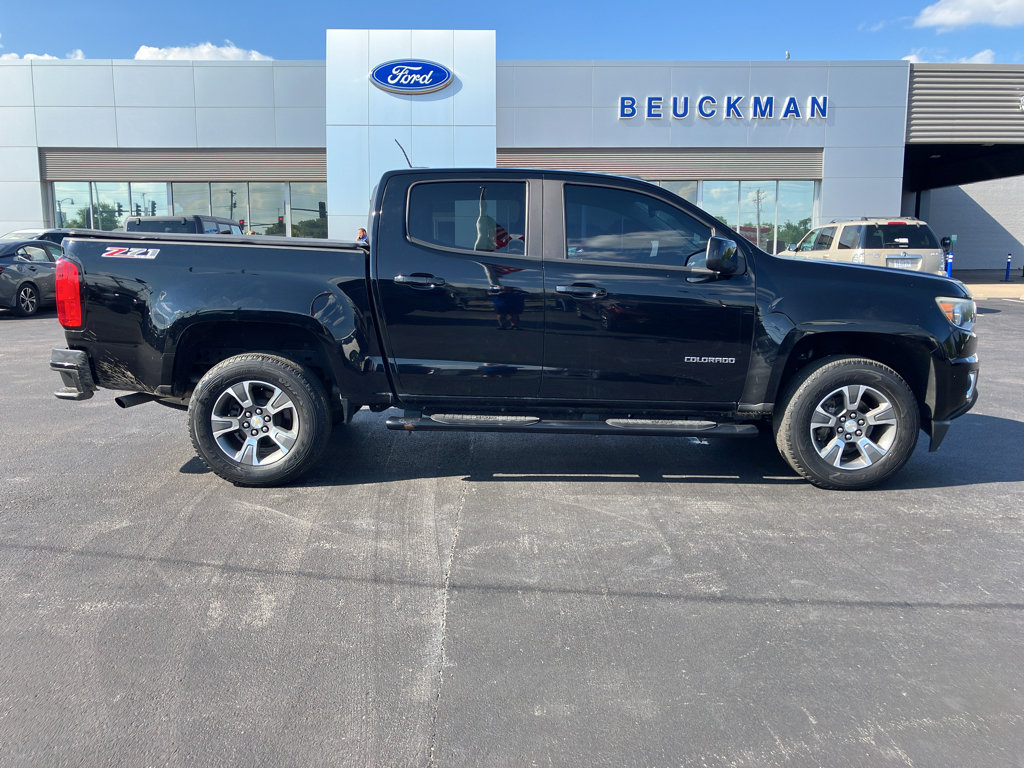 Used 2019 Chevrolet Colorado Z71 AWD/4WD image 10
