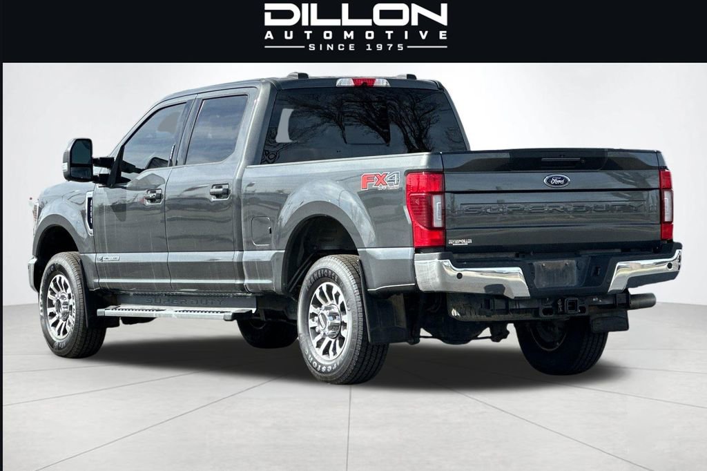 Used 2020 Ford F350 Lariat w/ Lariat Ultimate Package AWD/4WD image 6