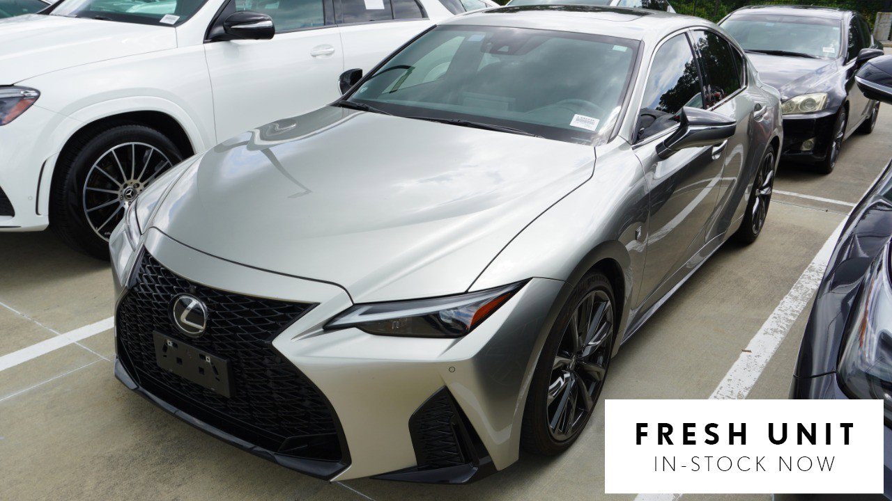 Used 2023 Lexus IS 350 F Sport w/ Navigation Package