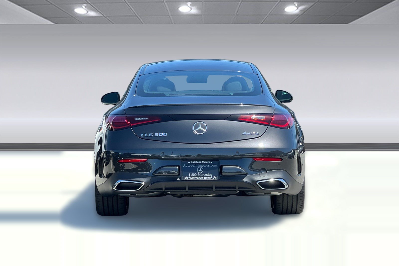 New 2026 Mercedes-Benz CLE 300 4MATIC Coupe image 9