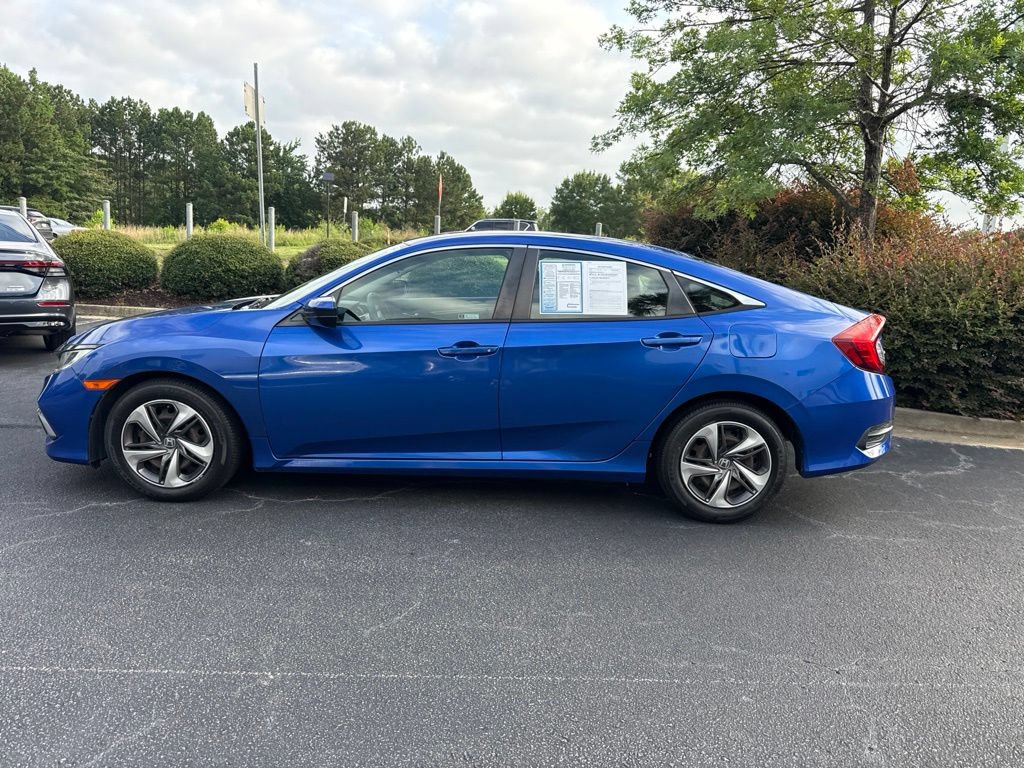 Certified 2020 Honda Civic LX image 6