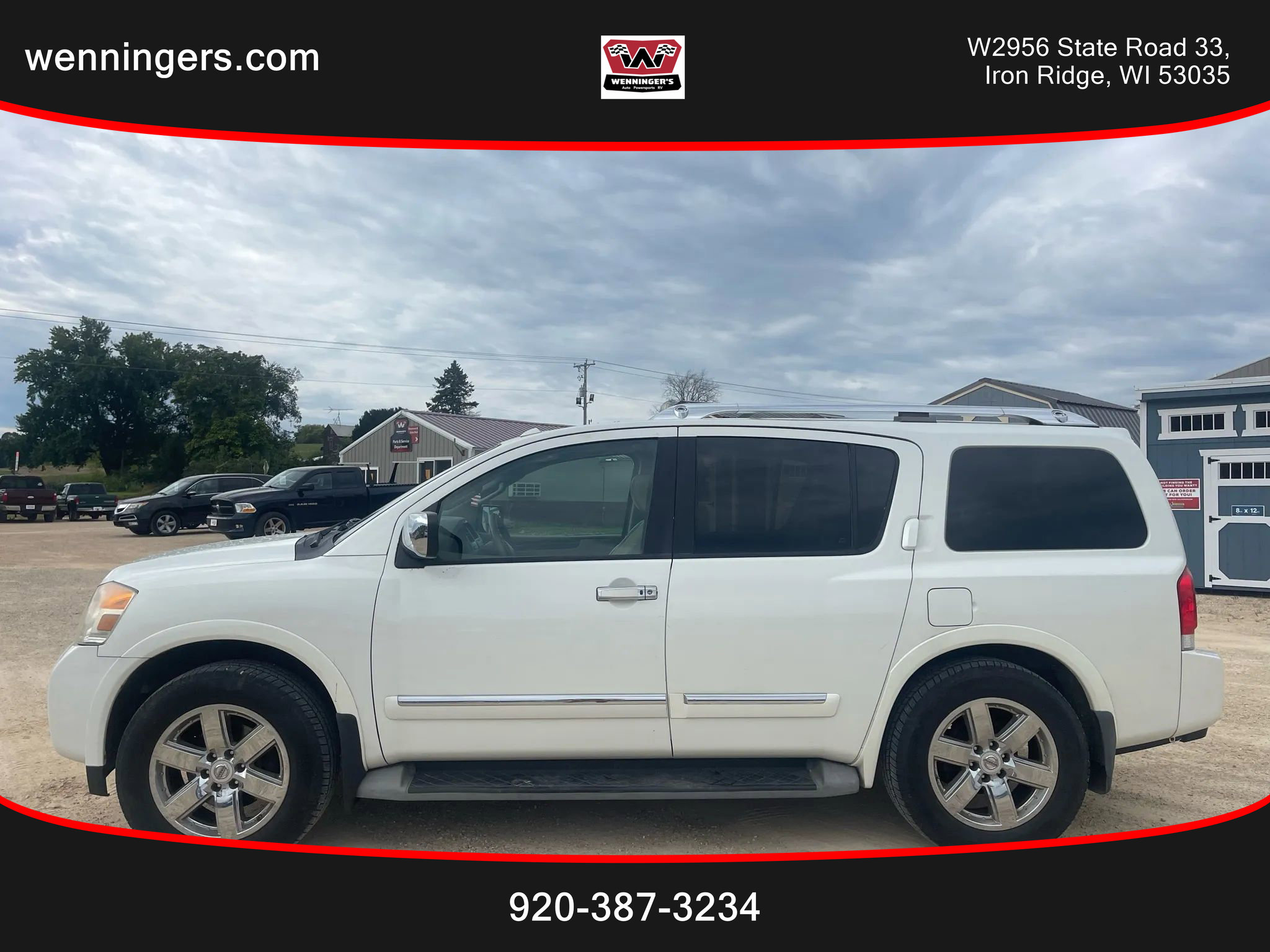 Used 2014 Nissan Armada Platinum image 1