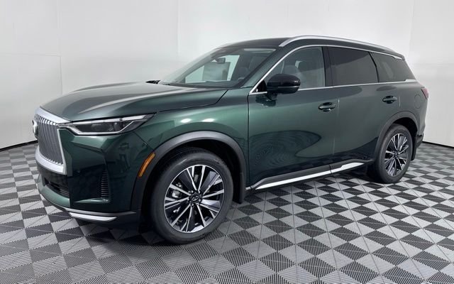 Certified 2027 INFINITI QX60 Luxe w/ Cargo Package FWD image 3