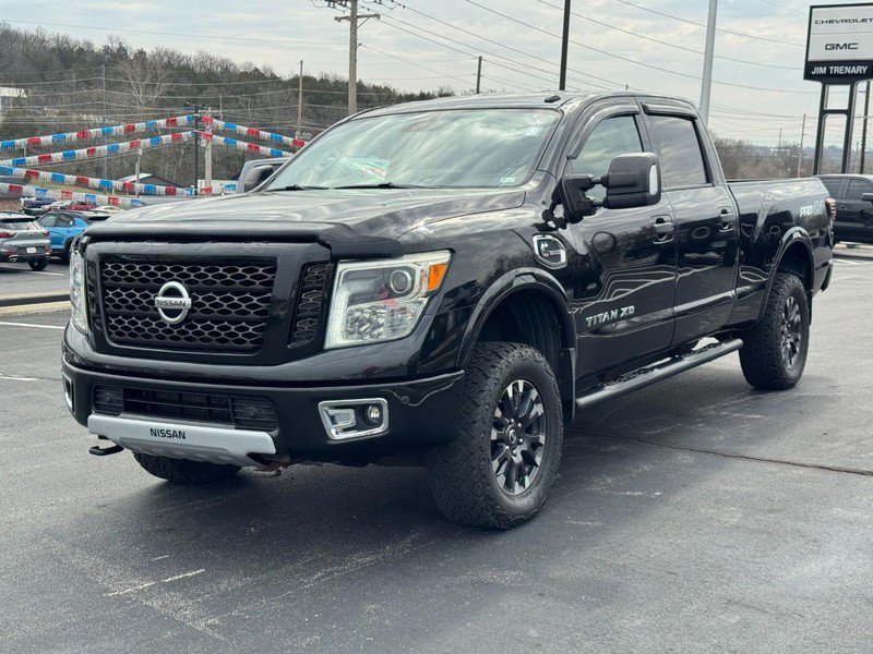 Used 2016 Nissan Titan PRO-4X image 8