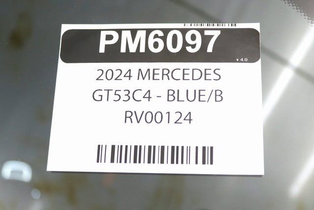 Certified 2024 Mercedes-Benz AMG GT 53 w/ AMG Night Package image 37