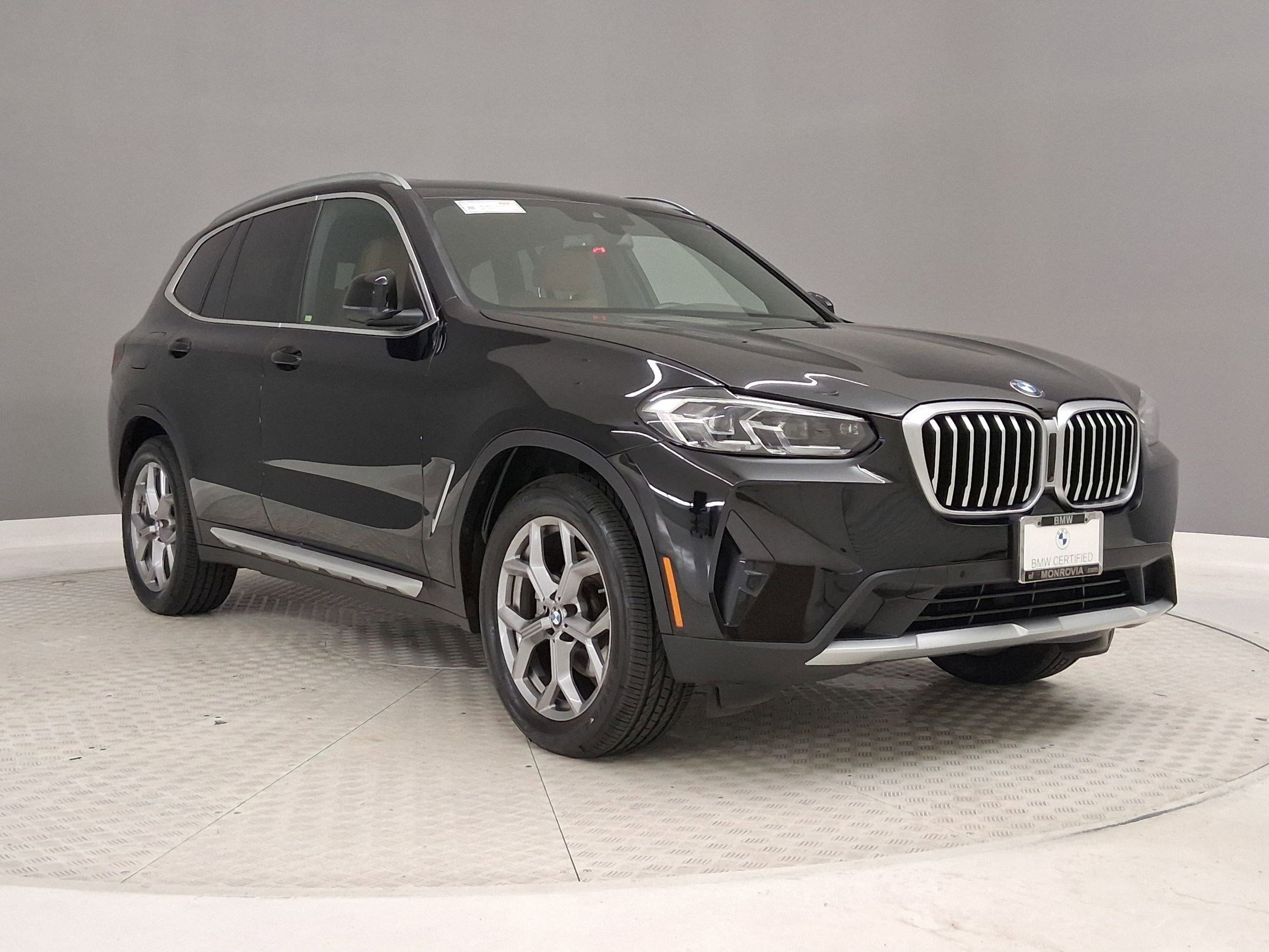 Certified 2023 BMW X3 sDrive30i w/ Convenience Package RWD image 5