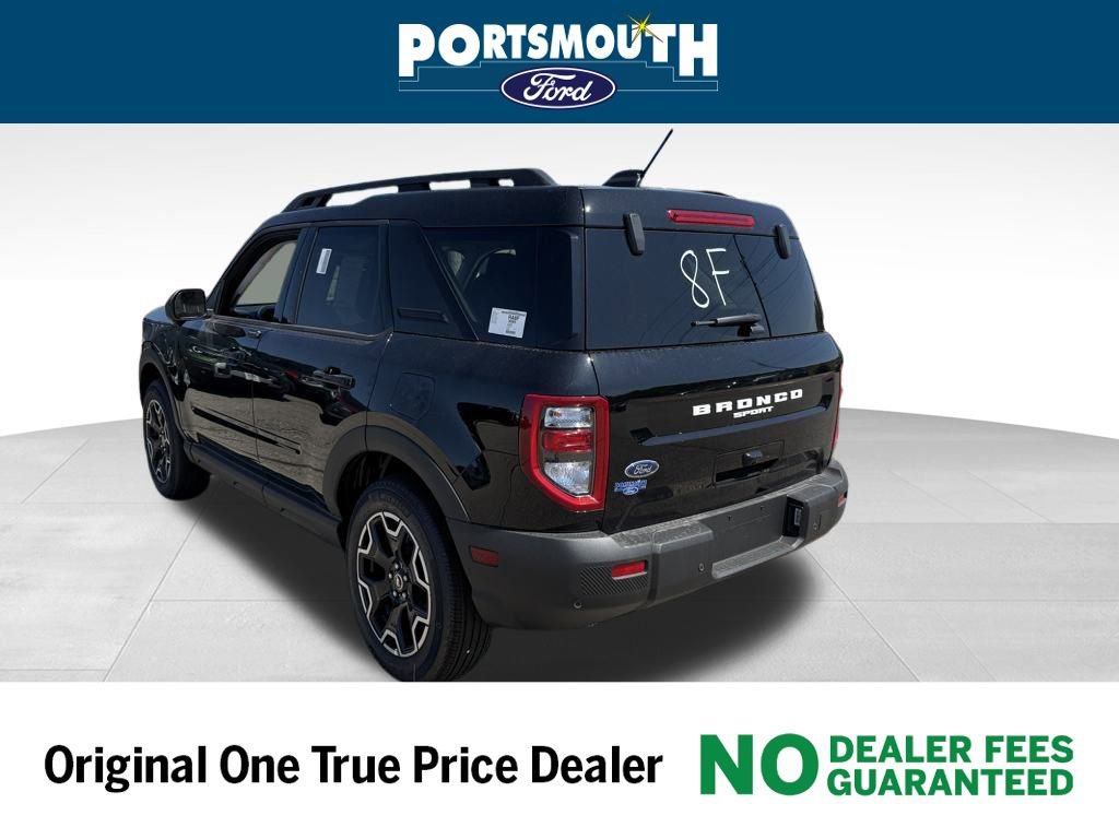 New 2025 Ford Bronco Sport Outer Banks w/ Outer Banks Tech Package+ image 18