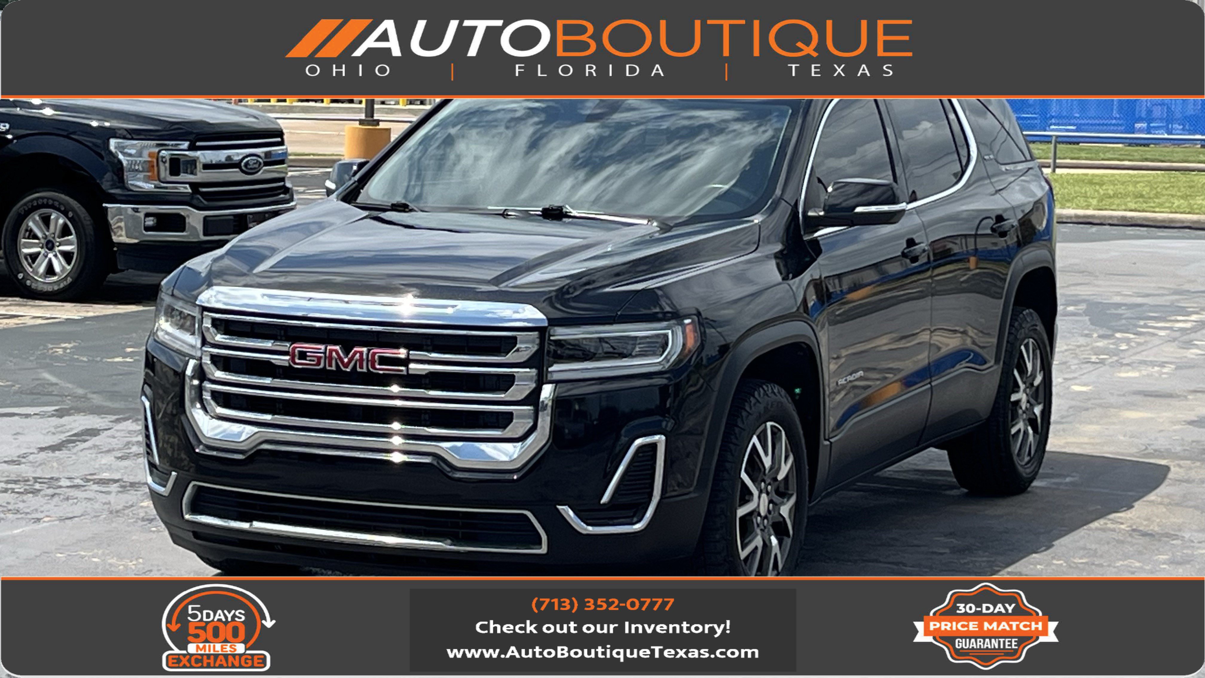 Used 2020 GMC Acadia SLE FWD image 1