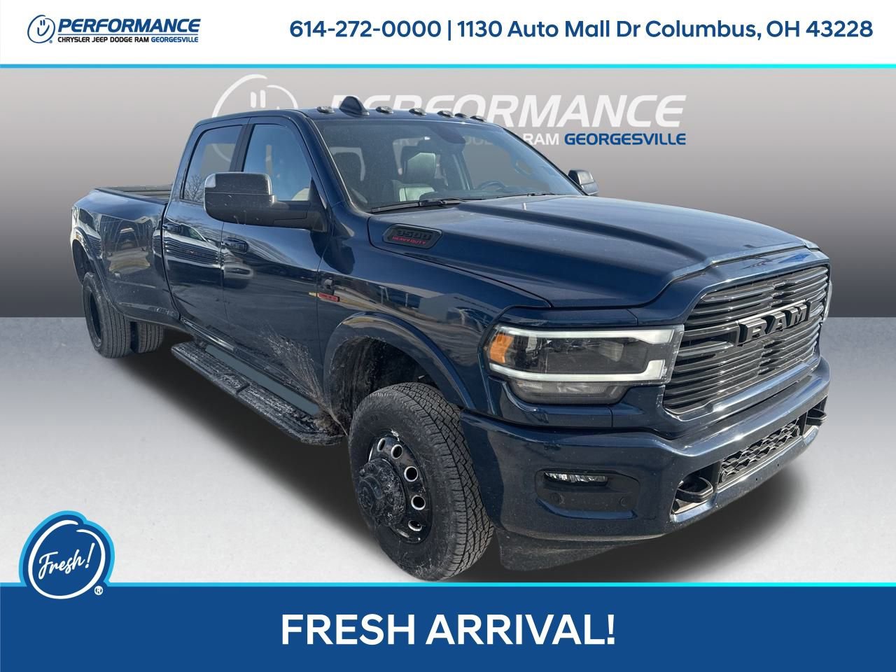 Used 2021 RAM 3500 Laramie