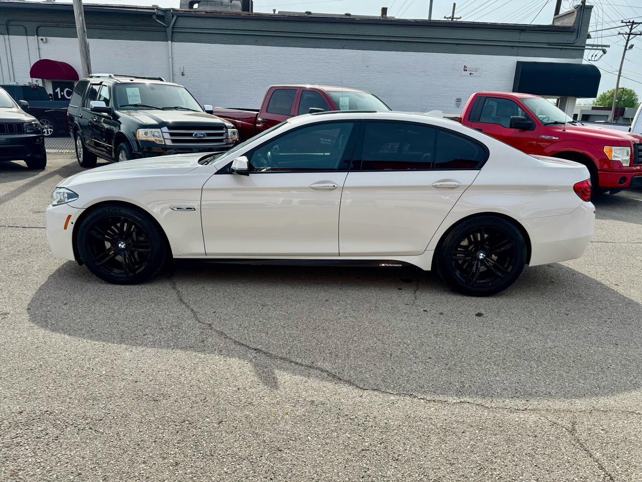 Used 2016 BMW 550i xDrive Sedan AWD/4WD image 7