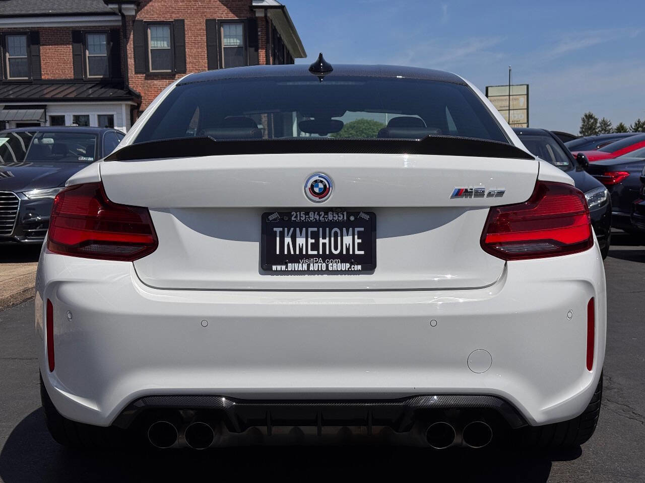 Used 2020 BMW M2 CS RWD image 8