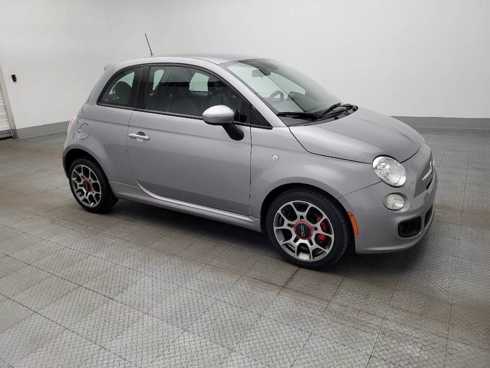 Used 2015 FIAT 500 Sport FWD image 11
