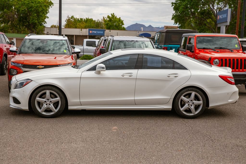 Used 2015 Mercedes-Benz CLS 400 w/ Premium 2 Package image 8