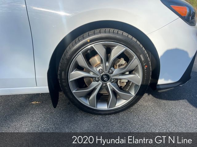 Used 2020 Hyundai Elantra GT N Line image 29