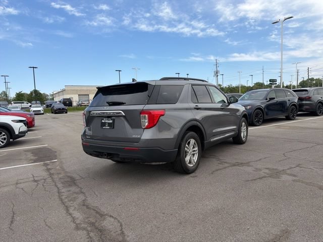 Used 2021 Ford Explorer XLT w/ Class III Trailer Tow Package AWD/4WD image 9